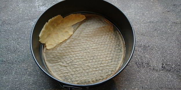 лаймовый тарт