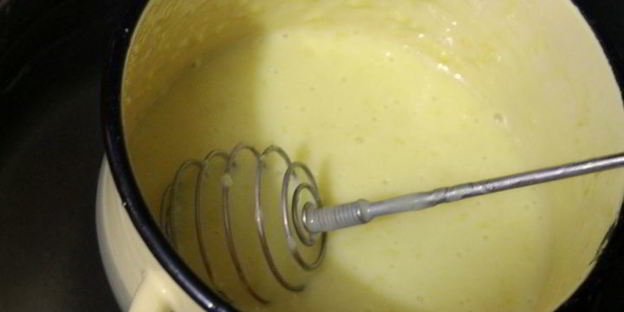 лимонный тарт с миндалем