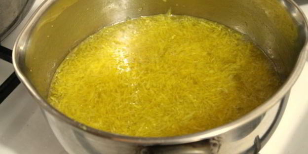 лимонный тарт с миндалем