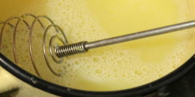 лимонный тарт с миндалем