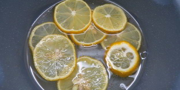 лимонный тарт с розмарином