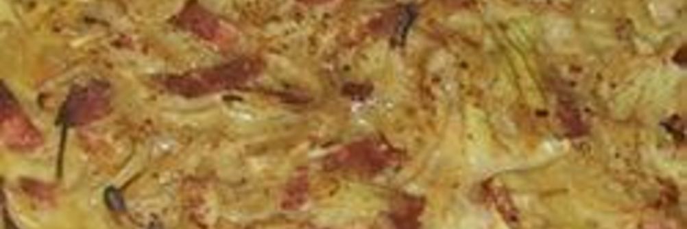 Луковый тарт