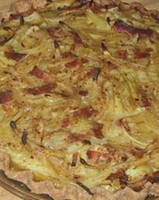 Луковый тарт