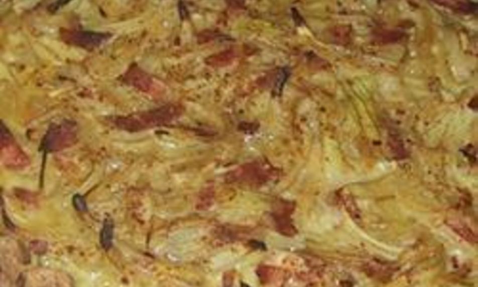 Рецепт лукового тарта