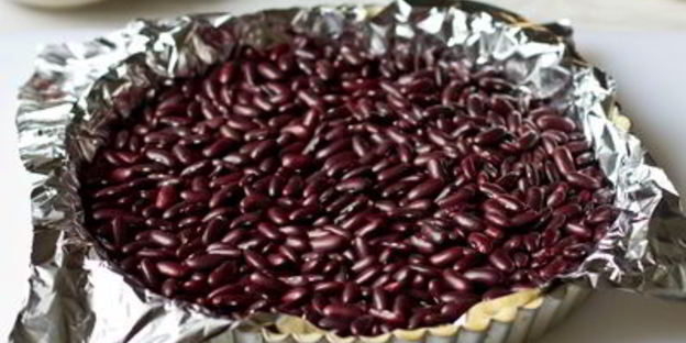 малиновый тарт с маскарпоне