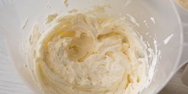 малиновый тарт с маскарпоне