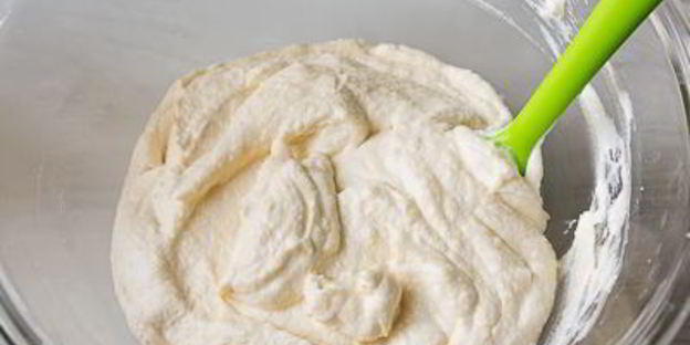 малиновый тарт с маскарпоне