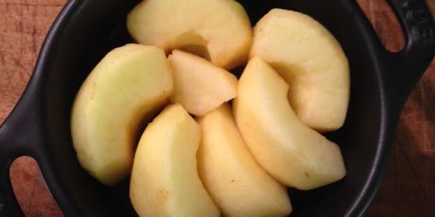 мини тарт татэн