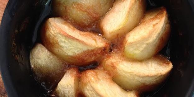 мини тарт татэн