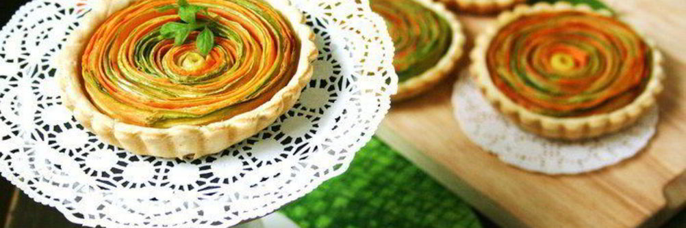 Овощной тарт