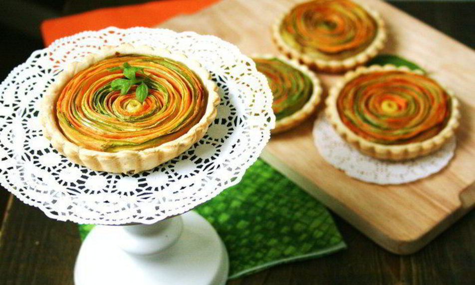 Рецепт овощного тарта