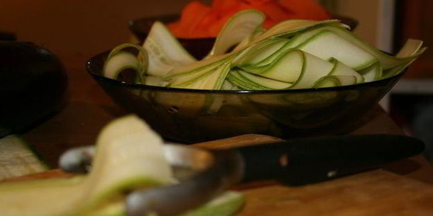 овощной тарт