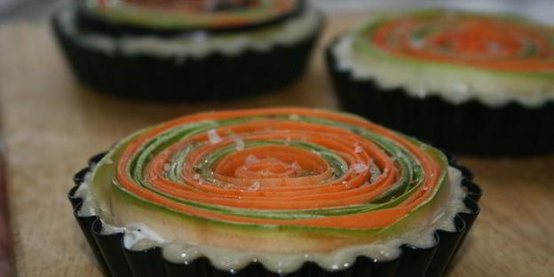 овощной тарт