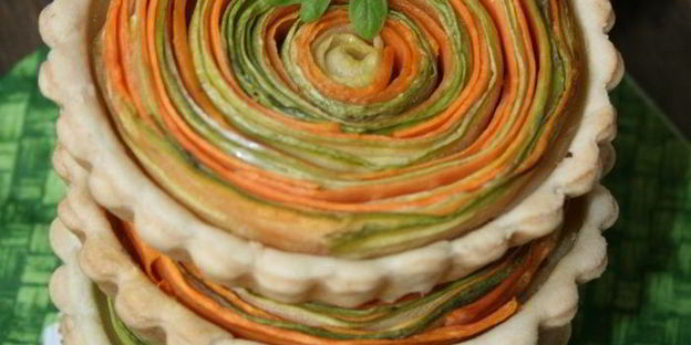 овощной тарт