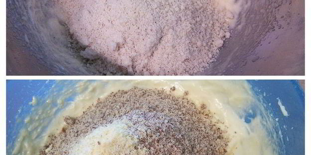 ревеневый тарт с франжипаном