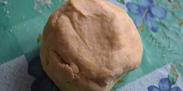 шоколадно-карамельный тарт