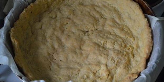 шоколадно-карамельный тарт