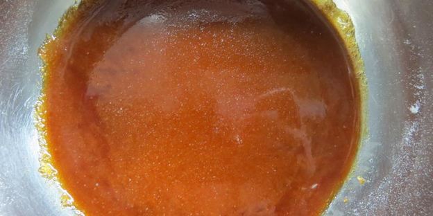 шоколадно-каштановый тарт