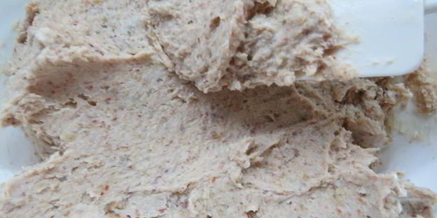 шоколадно-каштановый тарт