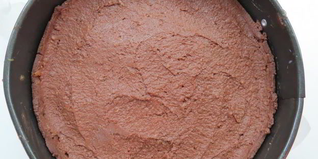 шоколадно-каштановый тарт