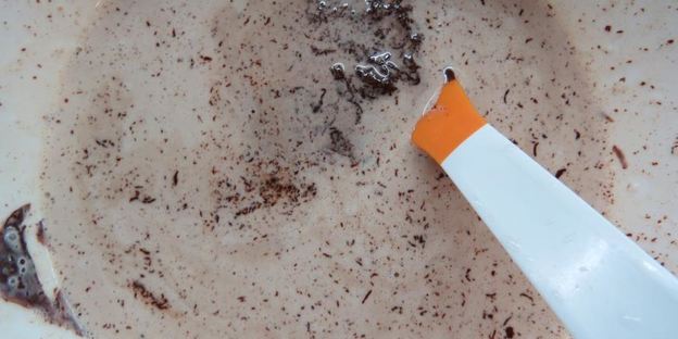 шоколадно-каштановый тарт