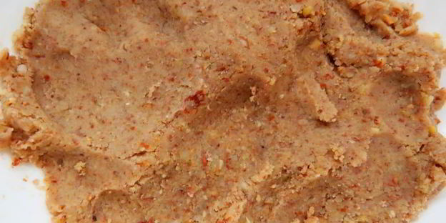 шоколадно-каштановый тарт