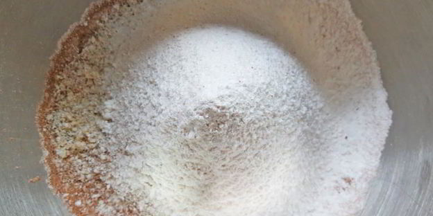 шоколадно-каштановый тарт