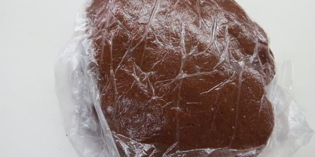 шоколадно-каштановый тарт