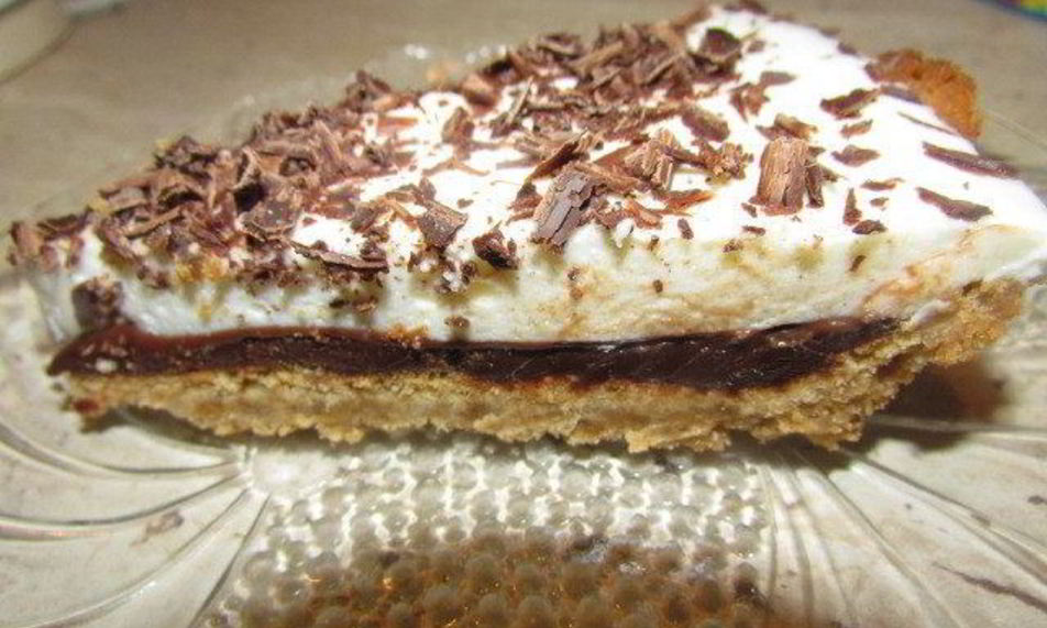 Рецепт шоколадна-творожного тарт