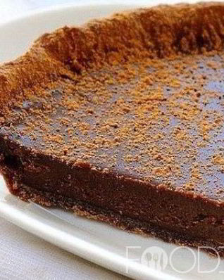 Шоколадный тарт