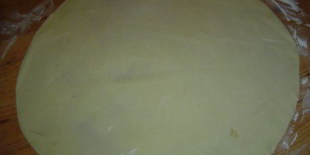 сырно-творожный тарт с весенней зеленью