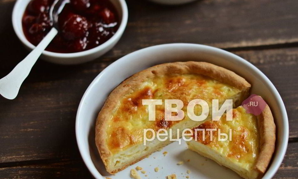 Рецепт сырного тарта