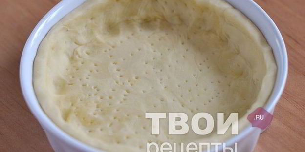 сырный тарт