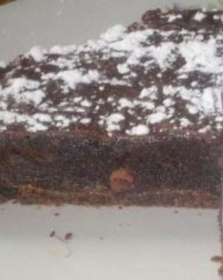 Тарт-брауни Карамельный сон