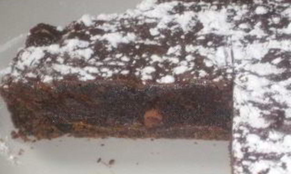 Рецепт тарта-брауни карамельного сон