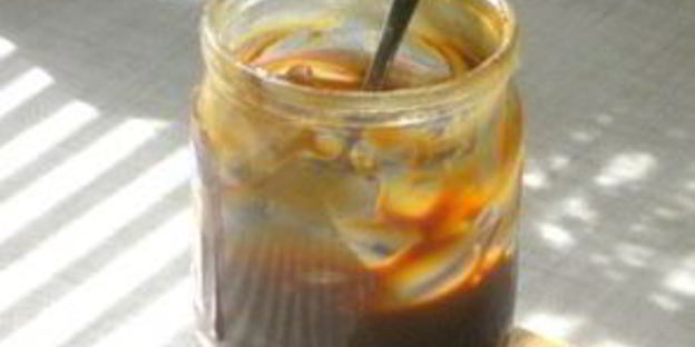 тарт-брауни карамельный сон