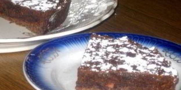 тарт-брауни карамельный сон