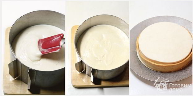 тарт деревенский с миндалем и абрикосами