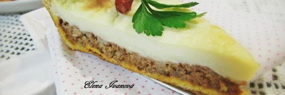 Тарт Лазанья