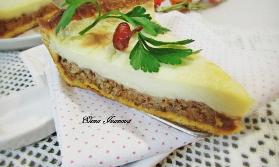 Рецепт тарта лазанья