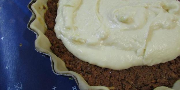 тарт лазанья