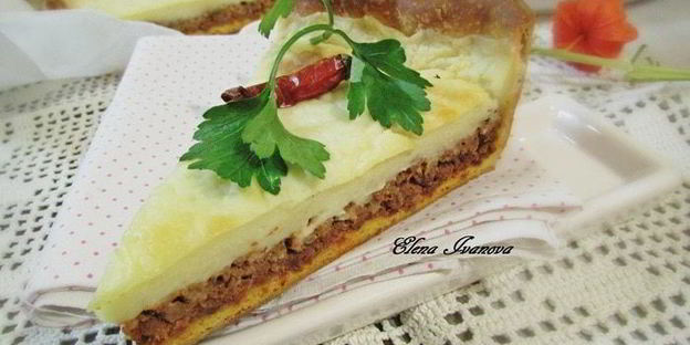 тарт лазанья