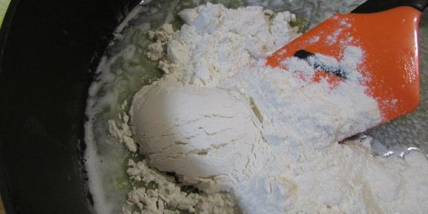 тарт лазанья