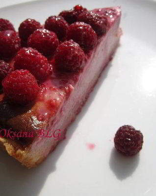 Тарт Малиновый