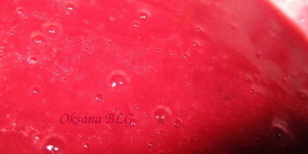 тарт малиновый