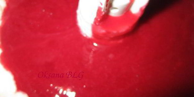 тарт малиновый