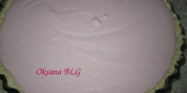 тарт малиновый