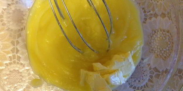 тарт с абрикосами