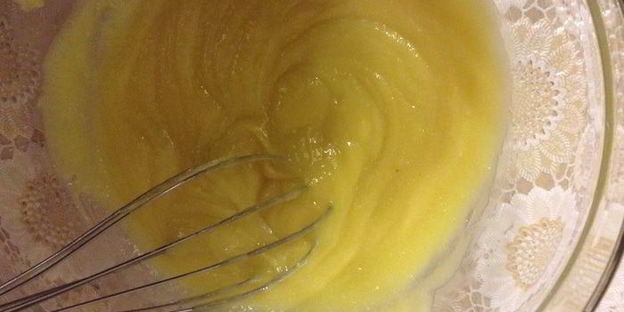 тарт с абрикосами