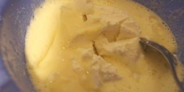 тарт с бананом и рикоттой